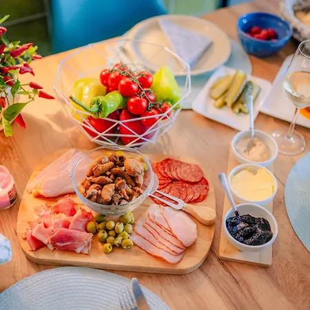 بيت ضيافة Kekbazalt Vendeghaz *